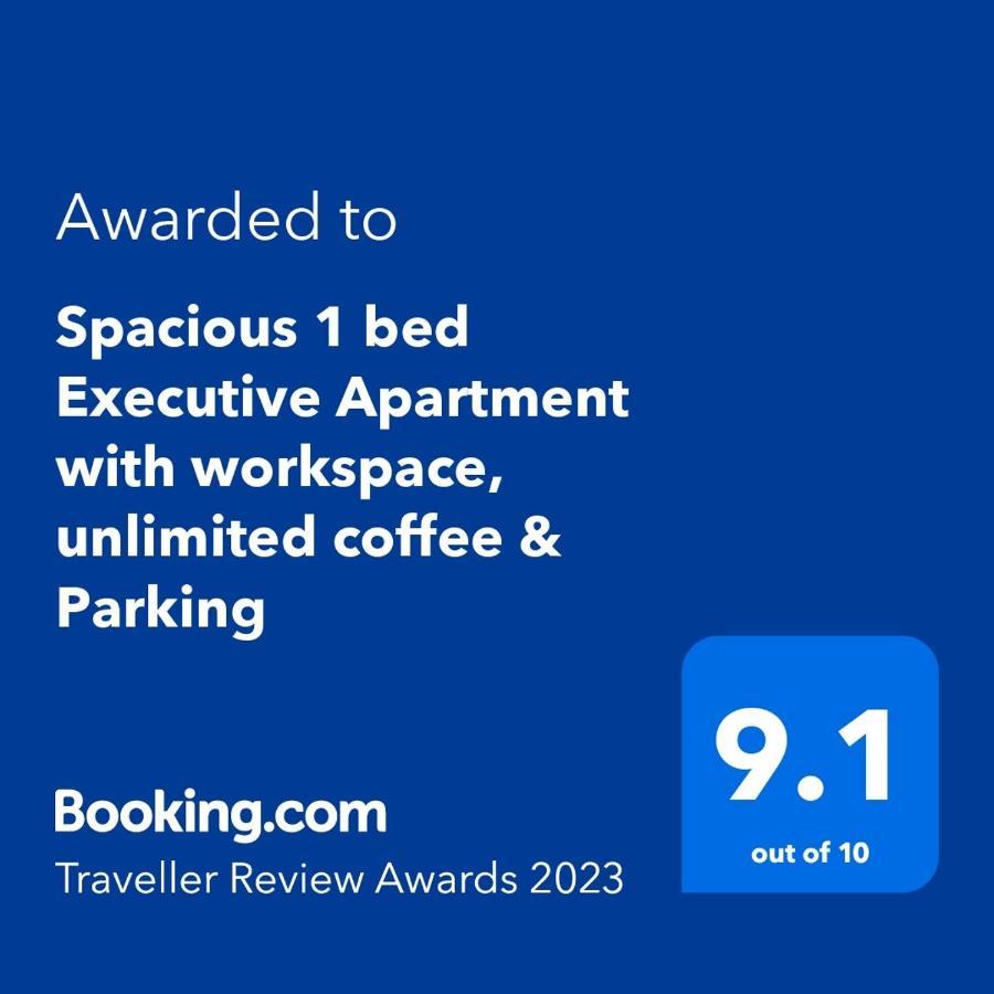 Spacious 1 Bed Apartment With Workspace, Coffee & Free Secure Parking 伯明翰 外观 照片