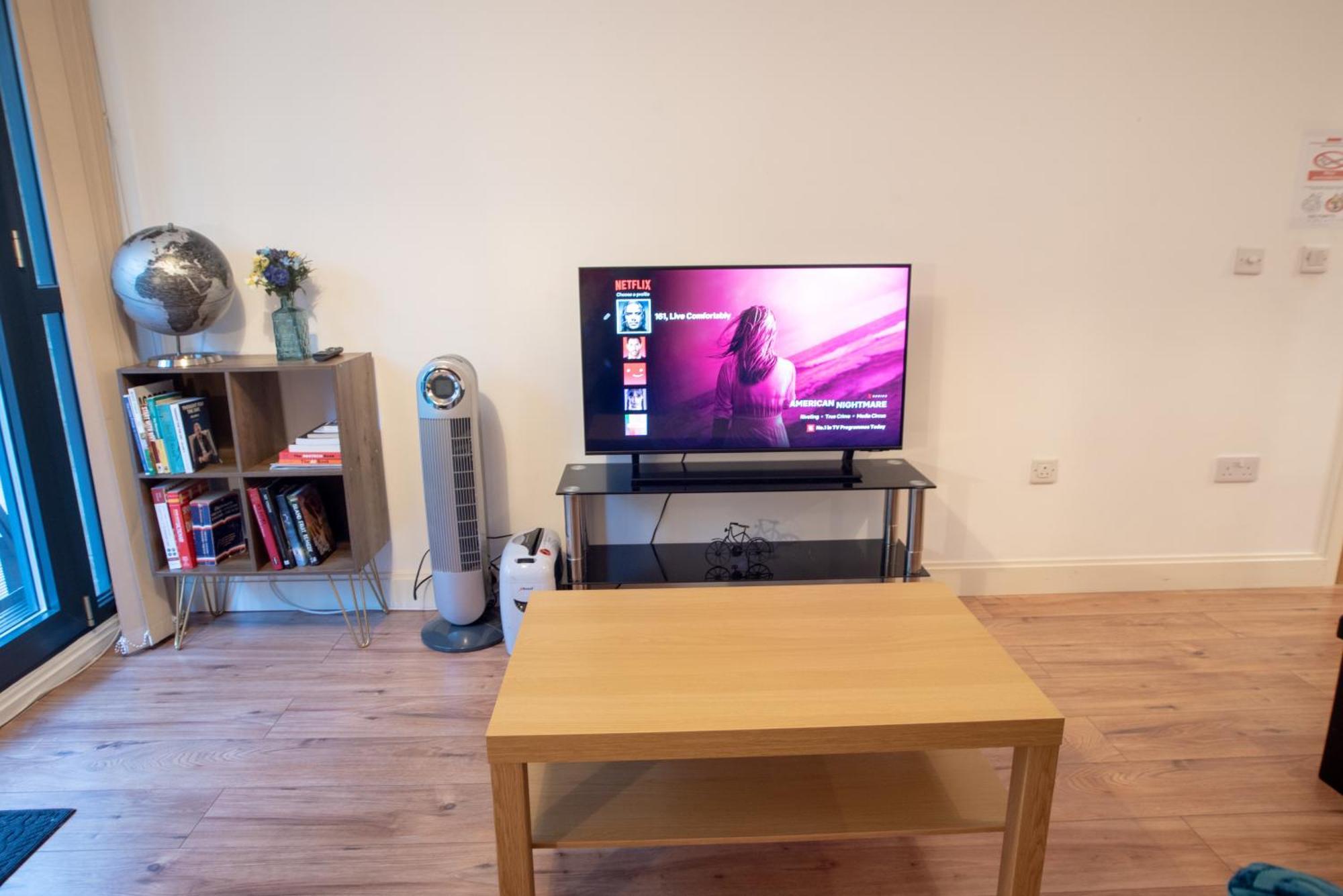 Spacious 1 Bed Apartment With Workspace, Coffee & Free Secure Parking 伯明翰 外观 照片
